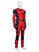 Movie Deadpool & Wolverine Parallel Universe Version Of Deadpool Halloween Cosplay Costume Set Without Boots Without Props