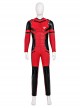 Movie Deadpool & Wolverine Parallel Universe Version Of Deadpool Halloween Cosplay Costume Set Without Boots Without Props