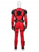 Movie Deadpool & Wolverine Parallel Universe Version Of Deadpool Halloween Cosplay Costume Set Without Boots Without Props