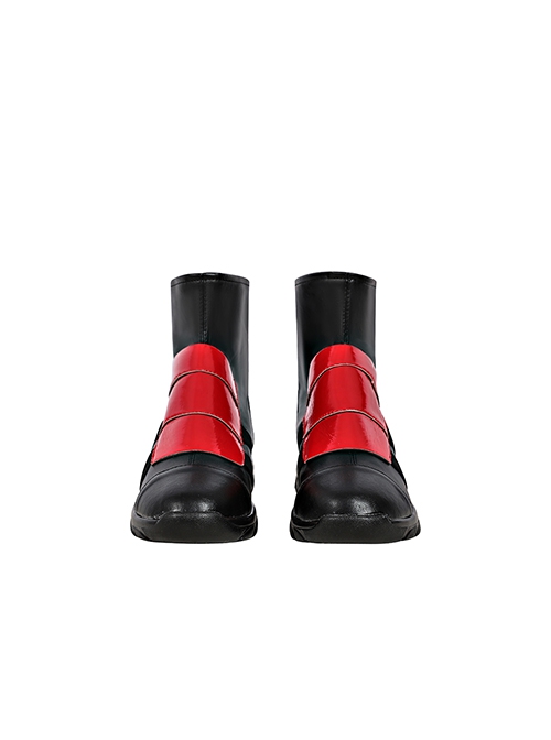 Movie Deadpool & Wolverine Parallel Universe Version Of Deadpool Halloween Cosplay Accessories Black Boots