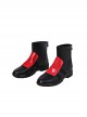 Movie Deadpool & Wolverine Parallel Universe Version Of Deadpool Halloween Cosplay Accessories Black Boots