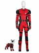 Movie Deadpool & Wolverine Parallel Universe Version Of Deadpool Halloween Cosplay Accessories Black Boots