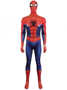 Spider-Man Across The Spider-Verse Peter Parker Halloween Cosplay Costume Bodysuit Full Set