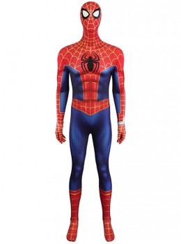Spider-Man Across The Spider-Verse Peter Parker Halloween Cosplay Costume Bodysuit Full Set