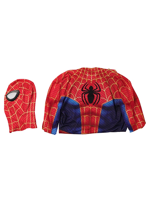 Spider-Man Across The Spider-Verse Peter Parker Halloween Cosplay Costume Bodysuit Full Set