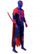 Spider-Man Across The Spider-Verse Spider-Man 2099 Cloak Version Halloween Cosplay Costume Bodysuit Full Set