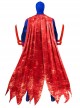 Spider-Man Across The Spider-Verse Spider-Man 2099 Cloak Version Halloween Cosplay Costume Bodysuit Full Set