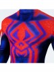 Spider-Man Across The Spider-Verse Spider-Man 2099 Cloak Version Halloween Cosplay Costume Bodysuit Full Set