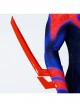 Spider-Man Across The Spider-Verse Spider-Man 2099 Cloak Version Halloween Cosplay Costume Bodysuit Full Set