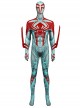 Spiderman 2099 Pattern Halloween Cosplay Costume Bodysuit Full Set