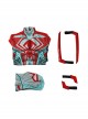 Spiderman 2099 Pattern Halloween Cosplay Costume Bodysuit Full Set