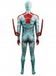 Spiderman 2099 Pattern Halloween Cosplay Costume Bodysuit Full Set