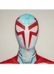 Spiderman 2099 Pattern Halloween Cosplay Costume Bodysuit Full Set
