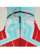 Spiderman 2099 Pattern Halloween Cosplay Costume Bodysuit Full Set