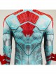 Spiderman 2099 Pattern Halloween Cosplay Costume Bodysuit Full Set