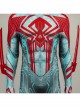 Spiderman 2099 Pattern Halloween Cosplay Costume Bodysuit Full Set