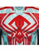 Spiderman 2099 Pattern Halloween Cosplay Costume Bodysuit Full Set