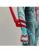 Spiderman 2099 Pattern Halloween Cosplay Costume Bodysuit Full Set