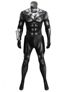 Movie Aquaman And The Lost Kingdom Black Manta Halloween Cosplay Costume Bodysuit Full Set