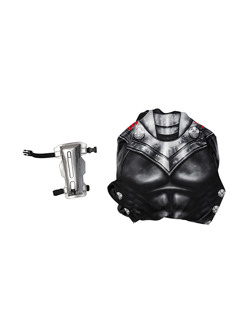 Movie Aquaman And The Lost Kingdom Black Manta Halloween Cosplay Costume Bodysuit Full Set