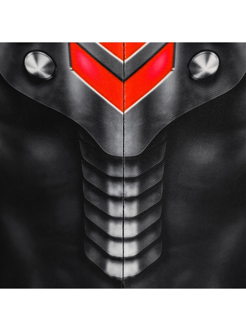 Movie Aquaman And The Lost Kingdom Black Manta Halloween Cosplay Costume Bodysuit Full Set