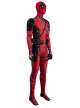 Deadpool & Wolverine Deadpool Printed Version Halloween Cosplay Costume Bodysuit Set Without Props
