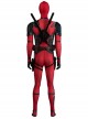 Deadpool & Wolverine Deadpool Printed Version Halloween Cosplay Costume Bodysuit Set Without Props