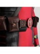 Deadpool & Wolverine Deadpool Printed Version Halloween Cosplay Costume Bodysuit Set Without Props