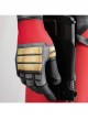 Deadpool & Wolverine Deadpool Printed Version Halloween Cosplay Costume Bodysuit Set Without Props