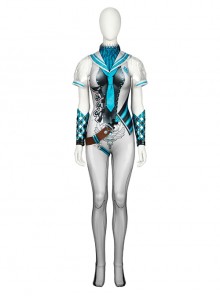 Game Stellar Blade Eve Halloween Cosplay Costume Bodysuit Full Set
