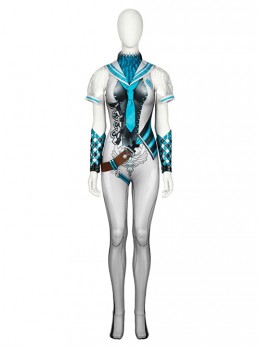 Game Stellar Blade Eve Halloween Cosplay Costume Bodysuit Full Set