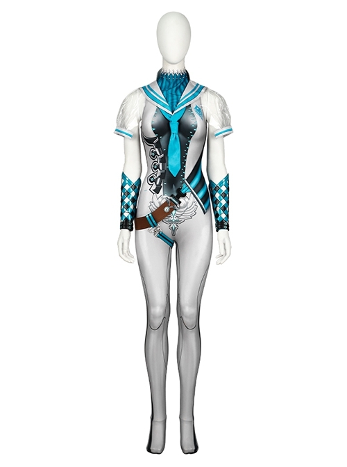 Game Stellar Blade Eve Halloween Cosplay Costume Bodysuit Full Set