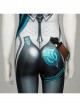 Game Stellar Blade Eve Halloween Cosplay Costume Bodysuit Full Set