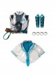 Game Stellar Blade Eve Halloween Cosplay Costume Bodysuit Full Set