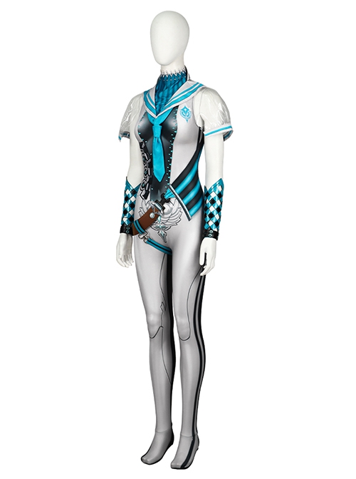 Game Stellar Blade Eve Halloween Cosplay Costume Bodysuit Full Set