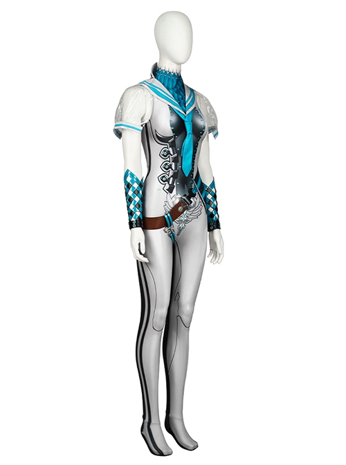 Game Stellar Blade Eve Halloween Cosplay Costume Bodysuit Full Set