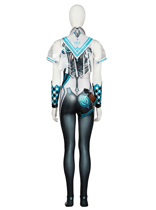 Game Stellar Blade Eve Halloween Cosplay Costume Bodysuit Full Set