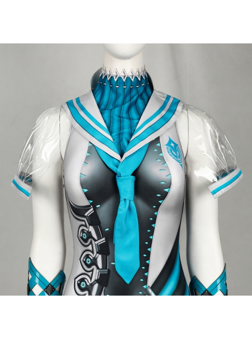 Game Stellar Blade Eve Halloween Cosplay Costume Bodysuit Full Set