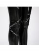 Batman Returns 1992 Catwoman Selina Kyle Halloween Cosplay Costume Black Bodysuit