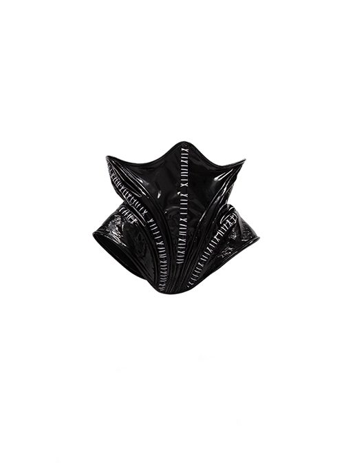 Batman Returns 1992 Catwoman Selina Kyle Halloween Cosplay Costume Accessories Black Girdle