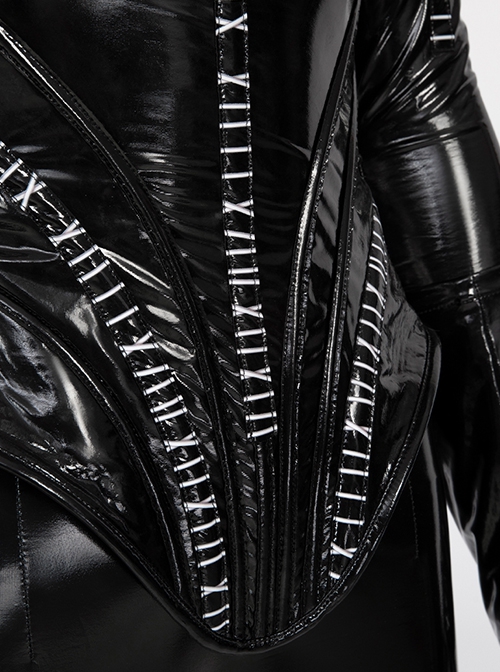 Batman Returns 1992 Catwoman Selina Kyle Halloween Cosplay Costume Accessories Black Girdle