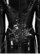 Batman Returns 1992 Catwoman Selina Kyle Halloween Cosplay Costume Accessories Black Girdle