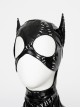 Batman Returns 1992 Catwoman Selina Kyle Halloween Cosplay Costume Accessories Black Headgear And Gloves