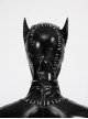 Batman Returns 1992 Catwoman Selina Kyle Halloween Cosplay Costume Accessories Black Headgear And Gloves