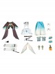Game Honkai Star Rail Firefly Halloween Cosplay Costume Full Set