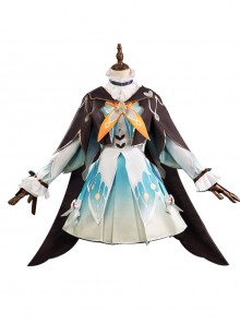 Game Honkai Star Rail Firefly Halloween Cosplay Costume Full Set