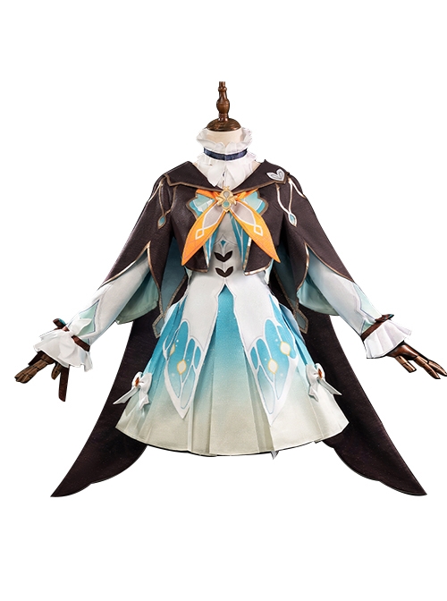 Game Honkai Star Rail Firefly Halloween Cosplay Costume Full Set