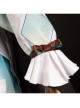Game Honkai Star Rail Firefly Halloween Cosplay Costume Full Set