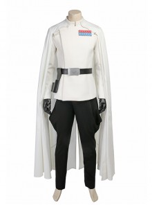 Rogue One A Star Wars Story Orson Krennic Halloween Cosplay Costume Set Without Shoes