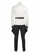 Rogue One A Star Wars Story Orson Krennic Halloween Cosplay Costume Set Without Shoes
